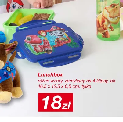 Lunchbox Paw Patrol promocja w KiK