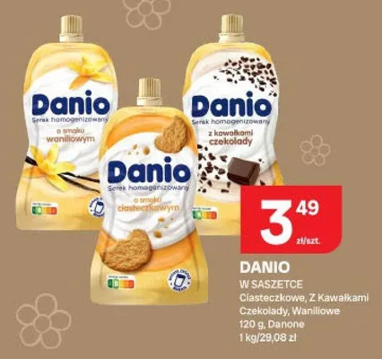 Ciasteczka z kawałkami czekolady waniliowe promocja w Chorten