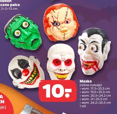 Maska promocja w Netto