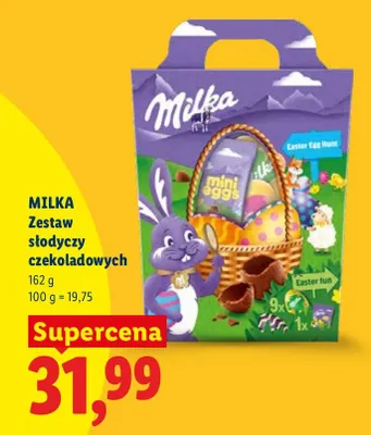 Zestaw słodyczy czekoladowych promocja w Lidl