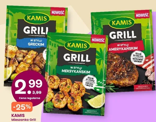 Mieszanka grill promocja w Frisco