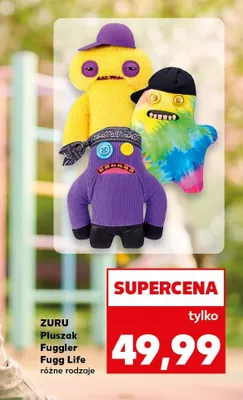 Pluszak Fuggler Fugg Life promocja w Kaufland