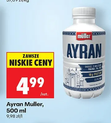Ayran promocja w Biedronka