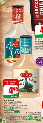 Sos Wild West Roleski promocja w Dino