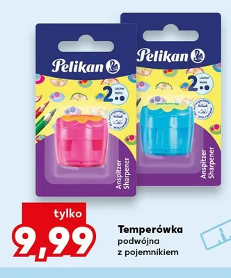 Temperówka podwójna z pojemnikiem Pelikan promocja w Kaufland