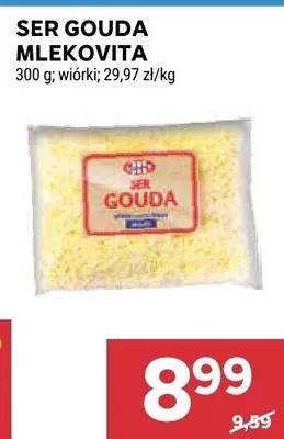 Ser gouda mlekovita promocja w Stokrotka