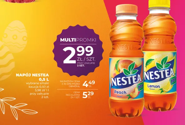 Napój Nestea promocja w Duży Ben