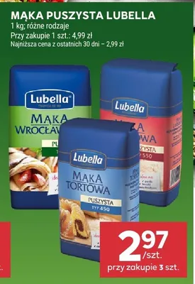 Mąka puszysta promocja w Stokrotka