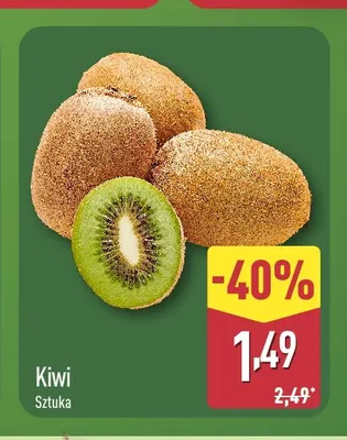 Kiwi promocja w Aldi