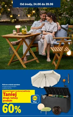 Artykuły ogrodowe promocja w Lidl