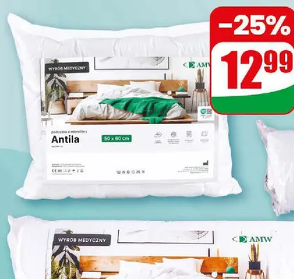 Poduszka z mikrofibry Antila 50x60 cm AMW promocja w Dino