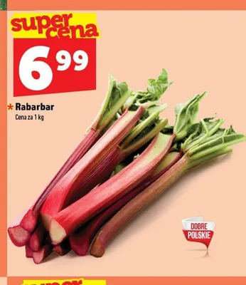 Rabarbar promocja w TOPAZ