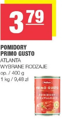 Pomidory Primo Gusto Atlanta promocja w SPAR