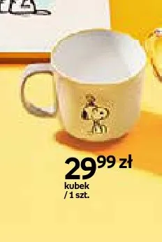 Kubek Snoopy promocja w Empik