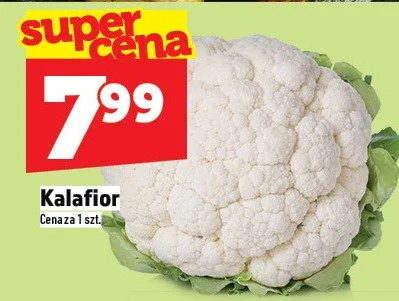 Kalafior promocja w TOPAZ