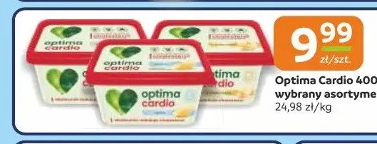 Margaryna Optima Cardio promocja w Gama