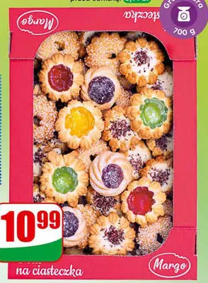 Ciastka mieszanka Fantazja  promocja w Dino