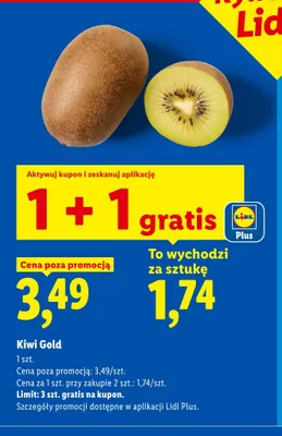 Kiwi Gold promocja w Lidl