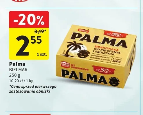 Margaryna Palma Bielmar promocja w Intermarche