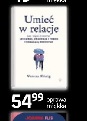 Książka Umieć w relacje Verena König promocja w Empik