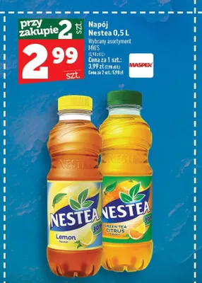 Napój Nestea Lemon promocja w TOPAZ