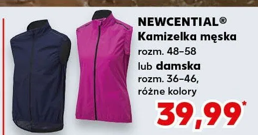 Kamizelka męska / damska promocja w Kaufland