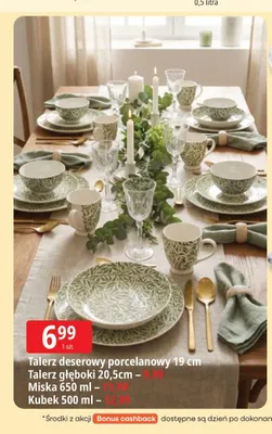 Miska 650 ml promocja w Leclerc