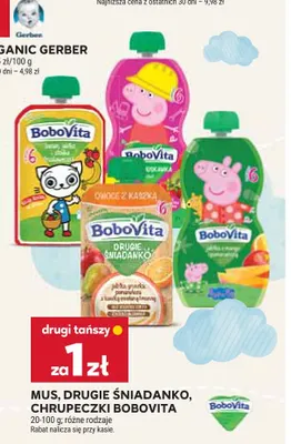 Chrupeczki BoboVita promocja w Stokrotka