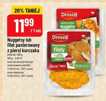 Nuggetsy z piersi kurczaka promocja w POLOmarket