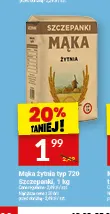 Mąka żytnia typ 720 Szczepanki promocja w Twój Market