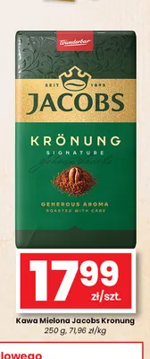 Kawa mielona Jacobs Krönung promocja w emma MARKET