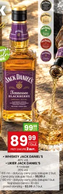 Whiskey Jack Daniel's Tennessee promocja w Twój Market
