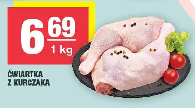 Ćwiartka z kurczaka promocja w SPAR