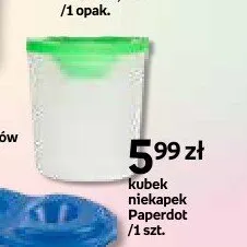 Kubek niekapek Paperdot promocja w Empik