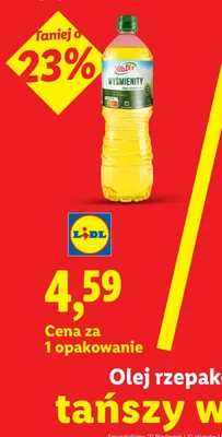 Olej rzepakowy Vita D'or promocja w Lidl