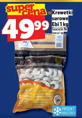 Krewetki surowe BSI 1kg promocja w TOPAZ