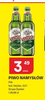 Piwo Namysłów Pils promocja w Chorten