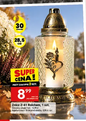 Znicz Z-41 Rolchem promocja w Twój Market