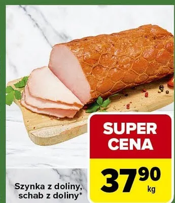 Szynka z doliny, schab z doliny promocja w Carrefour Express