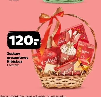 Zestaw prezentowy Hibiskus promocja w Netto