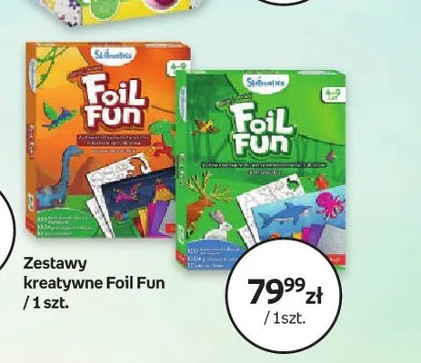 Zestaw kreatywny Foil Fun Skillmatics promocja w Empik
