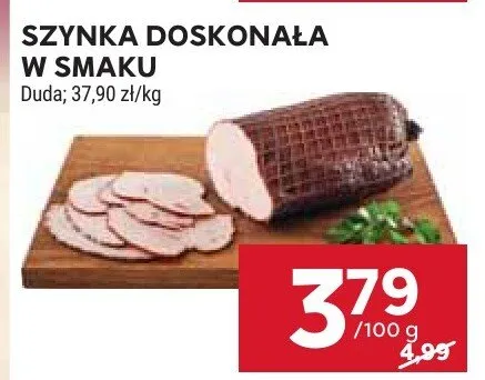 Szynka doskonała w smaku promocja w Stokrotka