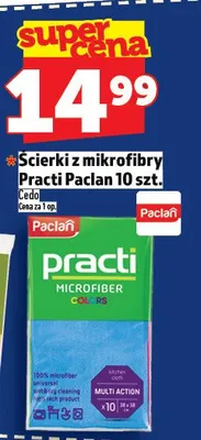 Ścierki z mikrofibry 10 szt. promocja w TOPAZ