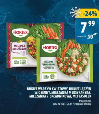 Mieszanka meksykańska Hortex promocja w Arhelan
