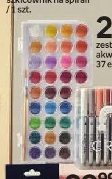 Zestaw farb akwarelowych CREADU promocja w Empik