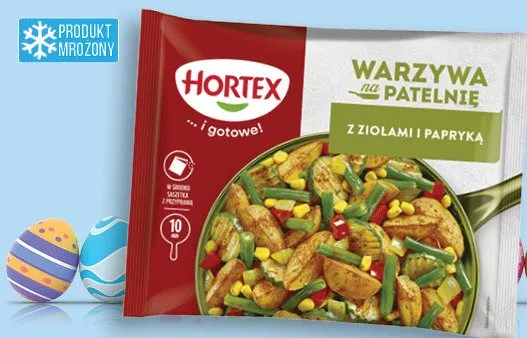 Warzywa na patelnię z ziołami i papryką promocja w TOPAZ