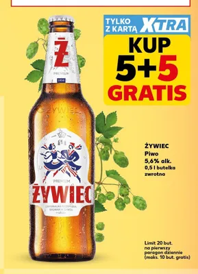Piwo Żywiec promocja w Kaufland