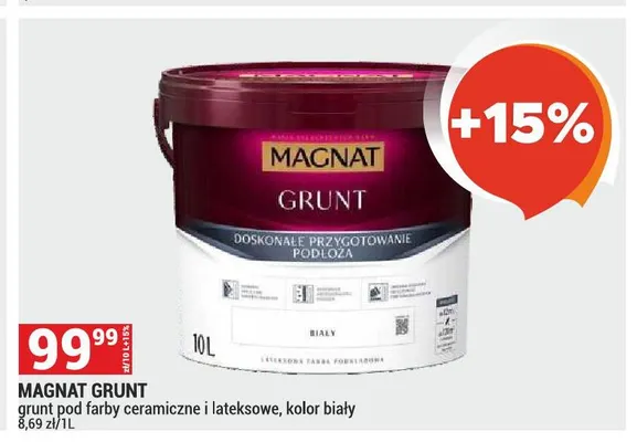 Grunt Magnat promocja w Merkury Market