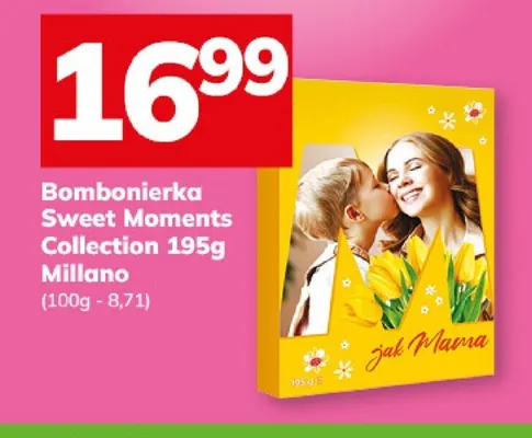 Bombonierka Sweet Moments Collection 195g promocja w Hitpol