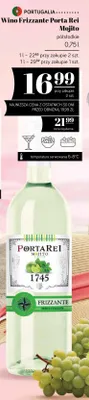 Wino Frizzante Porta Rei Mojito promocja w POLOmarket